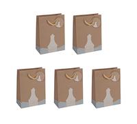 SIGEL Sac cadeau Noël 17 x 23 cm - 5 pièces