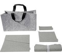 Sigel Sacoche BAB01 Dimension maximale: 39,6 cm (15,6\ ) gris clair