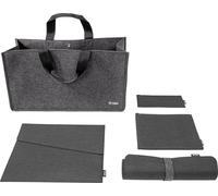 Sigel Sacoche BAB02 Dimension maximale: 39,6 cm (15,6\ ) gris foncé