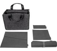 Sigel Sacoche BAB10 Dimension maximale: 35,6 cm (14\ ) gris foncé