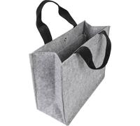 Sigel Sacoche Desk Sharing Bag Basic M Feutre synthétique gris clair (l x H x P) 36 x 28 x 15 cm Dimension maximale: 39,1 cm