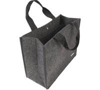 Sigel Sacoche Desk Sharing Bag Basic M feutre synthétique gris foncé 36 x 28 x 15 cm
