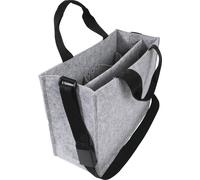 Sigel Sacoche Desk Sharing Bag Classic M Feutre synthétique gris clair (l x H x P) 36 x 28 x 15 cm Dimension maximale: 39,1 cm