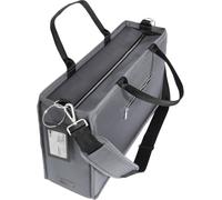 Sigel Sacoche Desk Sharing Bag Premium L Dimension maximale: 43,9 cm (17,3) gris foncé (l x H x P) 50 x 28 x 15 cm