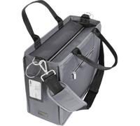 Sigel Sacoche Desk Sharing Bag Premium M Dimension maximale: 35,6 cm (14\ ) gris foncé (l x H x P) 36 x 28 x 15 cm