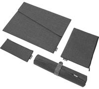 Sigel Sacoche pour accessoires Bundle Notebook Case L Organizer Set Desk Mat Dimension maximale: 39,6 cm (15,6) gris foncé