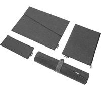 Sigel Sacoche pour accessoires Bundle Notebook Case M Organizer Set Desk Mat Dimension maximale: 35,6 cm (14) gris foncé