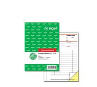 Sigel SD013 delivery notes A6, 2 x 40 sheets, self-copying 2fach Pack of 1