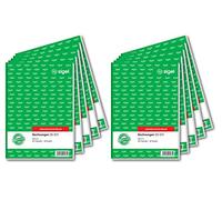 Sigel sd031 factures, A5, 2 x 40blatt, autocopiant Lot de 10