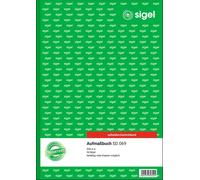 SIGEL SD069 Cahier de métré - A4, SD, MP, 50 feuilles