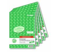Sigel sd130 factures pour petits entrepreneurs, autocopiant 5 Stück