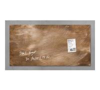 Sigel SI-GL267 Panneau magnétique en verre Artverum 910x460x15mm Bronze G