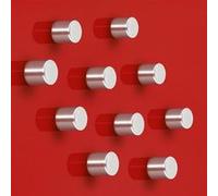 Sigel SI-GL701 Aimant Pour Panneau De Verre Rond 10mm Forte 10 Pièces G