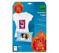 Sigel - sigel films de transfert de t-shirt hot deal promo t1156 G