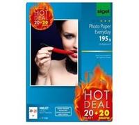 Sigel - sigel papier photo jet dencre everyday hot deal, a4 t1155