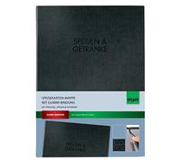 Sigel Chemise pour menu SM111 noir 1 pc(s)