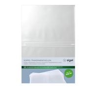 Sigel Pochette transparente double DIN A5 SM181 10 pc(s)