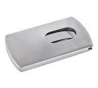 Sigel Snap - Porte-cartes de visite - stainless steel - argent G