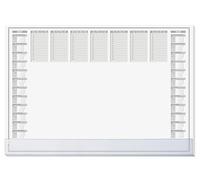 SIGEL Sous-main papier 2027/2028 A2