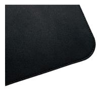 SIGEL Sous-main SA603 en cuir PU végétalien antidérapant essuyable double face 80 x 30 cm rouge/noir
