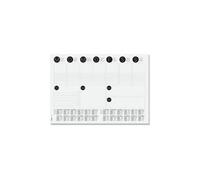 SIGEL HO506 Sous-main en papier, calendrier sur 2 ans, un espace pour chaque jour de la semaine et to-do-list, A3 (42 x 29.7 cm), 30 feuilles