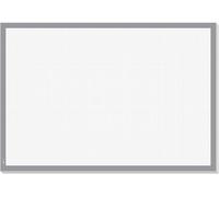 Sigel Sous-main Squared HO260 blanc, gris 595 x 410 mm