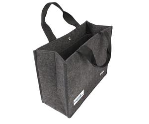 SIGEL Stromberg Edition 90012 Sac de force en feutre Gris foncé 36 x 28 cm