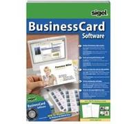 Sigel - SW670 - Logiciel pour cartes de visite - 1 CD-ROM comprenant 200 cartes de visite Import Allemagne G