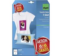 Sigel T1156 T1156 Film de transfert pour tee-shirt 197 g/m² 12 feuille(s)