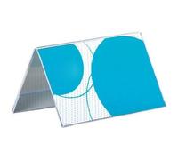 Sigel TA136 Lot de 10 présentoirs de table chev…