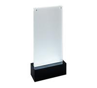 Sigel SI-TA424 Pied de table LED Illuminé DL 116x255x45 G