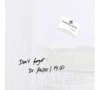 Sigel Tableau en verre magnétique Artverum super blanc (l x H) 30 cm x 30 cm GL158