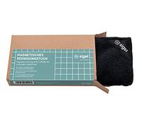 Sigel Chiffon microfibre magnétique pour tableau BA110 – 25 x 25 cm – Noir