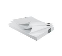 SIGEL TP111 Papier thermique Premium en accordéon, 76 g, 250 feuilles DIN A4 par carton, pour les imprimantes Brother de la série PJ