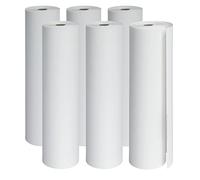 SIGEL TP211 Papier thermique Premium en rouleau, 76 g, lot de 6 rouleaux, 100 feuilles DIN A4 par rouleau, pour les imprimantes Brother de la série PJ