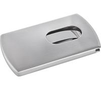 SIGEL VZ120 Etui pour cartes de visite "Snap", argenté