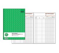 SIGEL WG415 Livre de réception des marchandises/factures, toutes les feuilles fixes dans le livre, A4, 50 feuilles