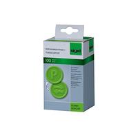SIGEL Jetons Wm009 – Lot de 100 «Consigne» Ø 2,5 cm Vert