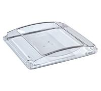 SIGEL Zb141 Ramasse-Monnaie, 18 X 19 X 3 cm, Transparent