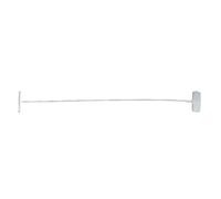 Sigel Attaches en nylon pour pistolet textile Zb321 – Lot de 2000 4,5 cm Transparent