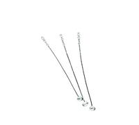 SIGEL Liens antivol Zb340 en nylon 12,5 cm Lot de 1000 Transparent