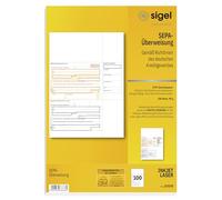 Sigel ZV570 formulaire commercial - formulaires commerciaux (100 feuilles, A4, 90 g/m², Blanc)