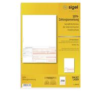 SIGEL ZV672 Lot de 250 feuilles A4 avec assistant d'étiquetage gratuit
