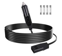 Sigely Cordon d'alimentation de rechange pour Humminbird 12 V CC Humminbird Helix 5 Fish Finders Chargeur, compatible avec Humminbird PC All Helix 5/7/8/9/10/12/15, tous les modèles ICE Helix, tous