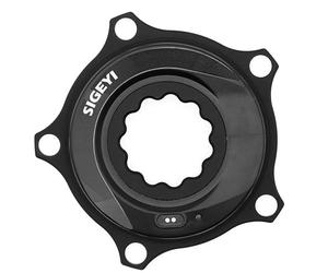 SIGEYI - Potentiomètre Araignée AXO Rotor 30-5-110 Compatible avec Rotor 3D+, 3D30, 3DF, 2D, Flow. Ant+ Bluetooth, Dual, Puissance, Cadence, L/R équilibre, Batterie rechargeable. IP67