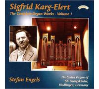 Sigfrid Karg-Elert : Complete Organ Works Vol. 1 - Import U.K.
