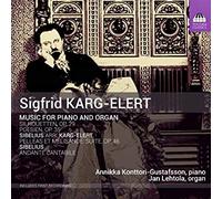 Sigfrid Karg-Elert - Music For Piano And Organ - CD - 39 - E4z