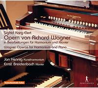 Morceaux Choisis D'opéras De Richard Wagner Transposés Pour Harmonium Et Piano