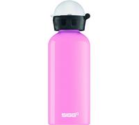 Sigg - Gourde Enfant En Aluminium - KBT Ice Cream - Pour l'École et le Sport - Étanche & Légère - Sans BPA - Certifiée Neutre En CO2 - Rose/Bouchon Blanc - 0,4L