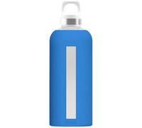SIGG 8774.50 Bouteille en verre Star Electric Blue 0,85 l.